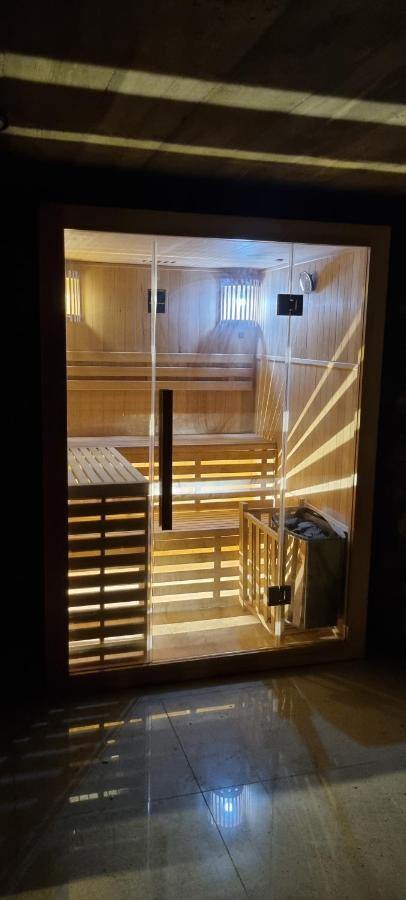 Domaine Colonna-Santini, Gite Piscine, Sauna, Spa Porri Exterior foto