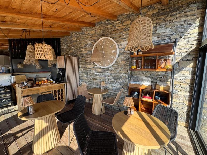 Domaine Colonna-Santini, Gite Piscine, Sauna, Spa Porri Exterior foto